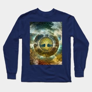 Tree of life energies Long Sleeve T-Shirt